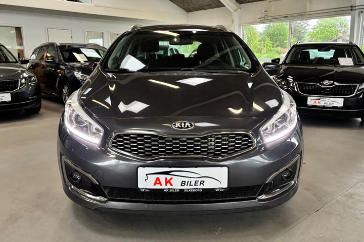 Sort Kia Ceed fra 2018