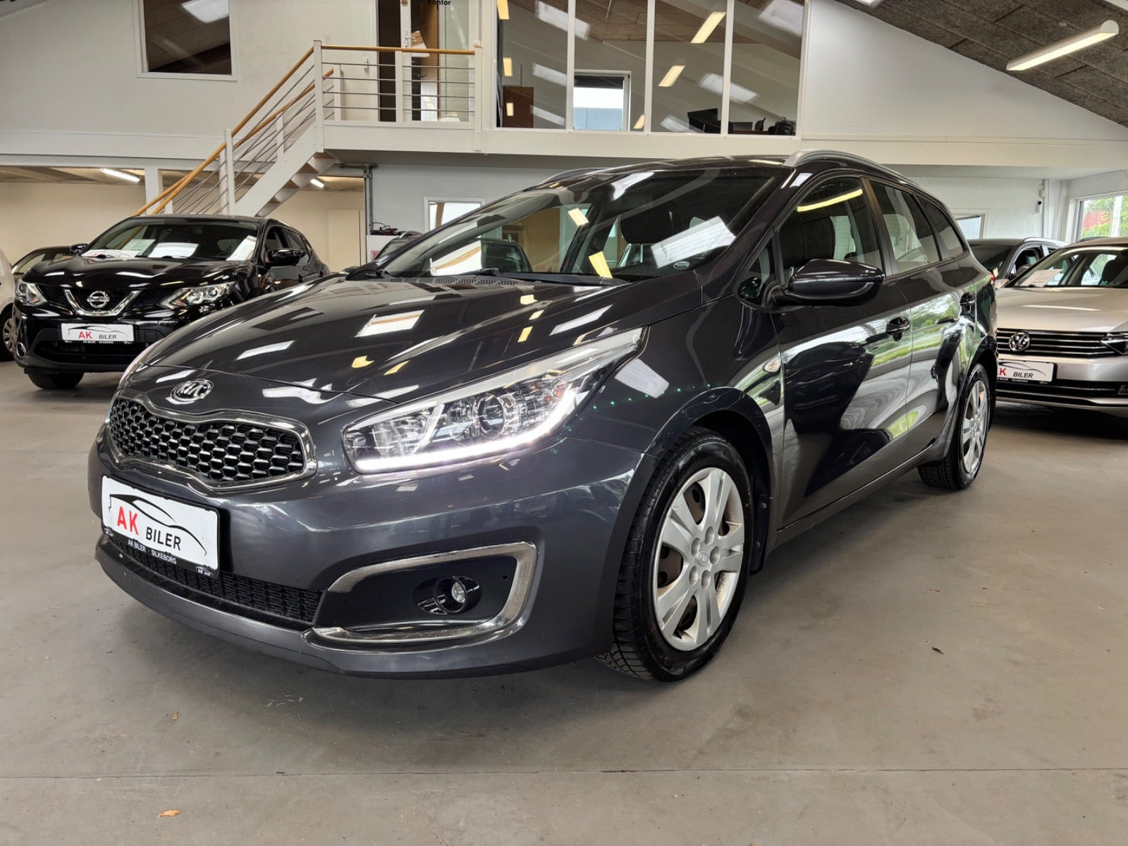 Sort Kia Ceed fra 2018