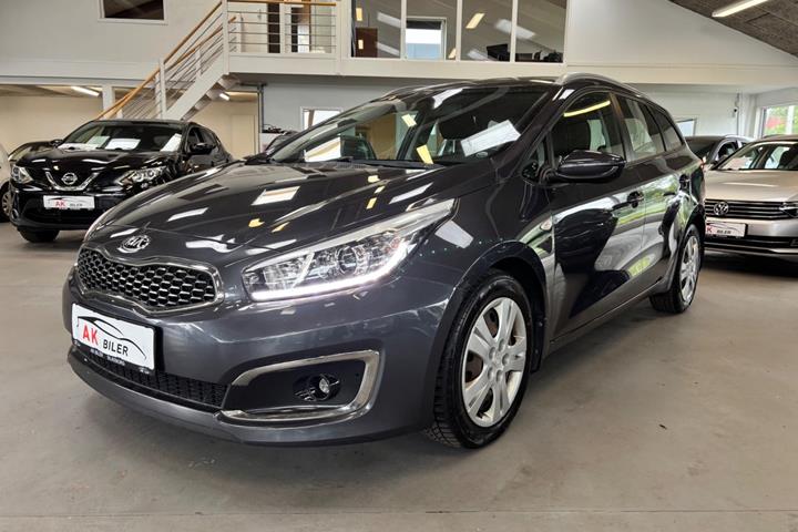 Sort Kia Ceed fra 2018