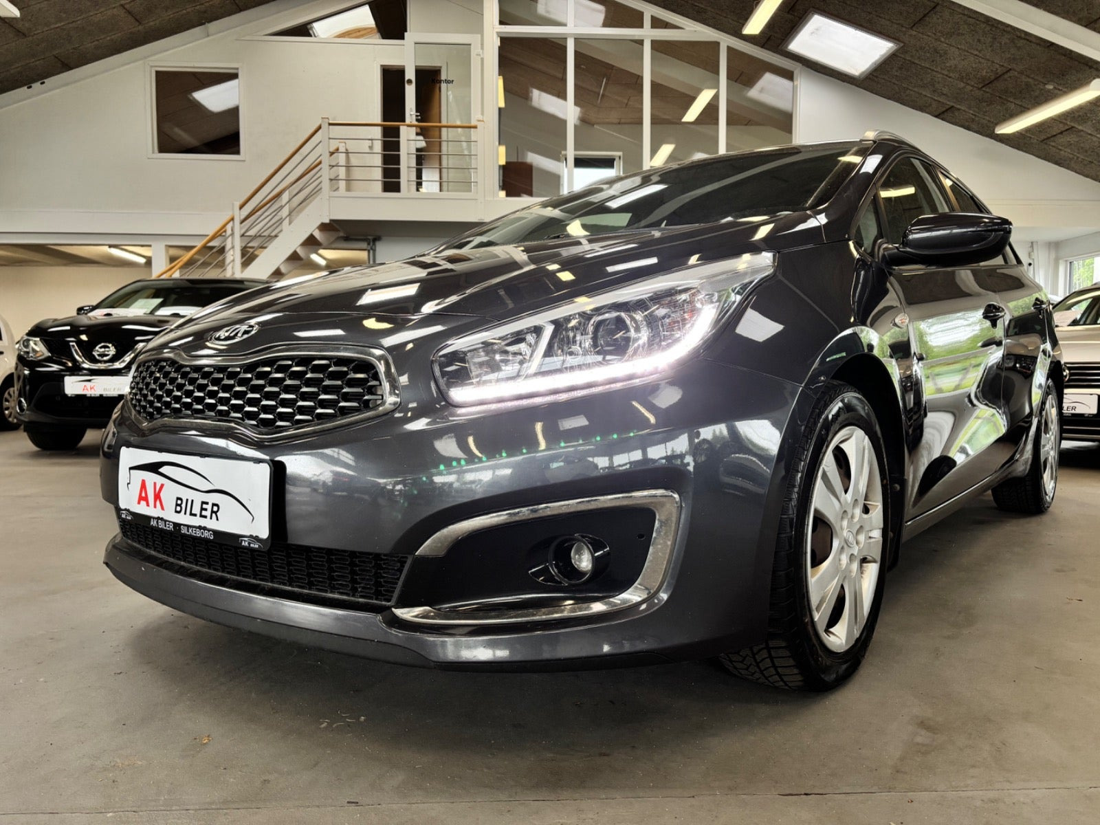 Sort Kia Ceed fra 2018