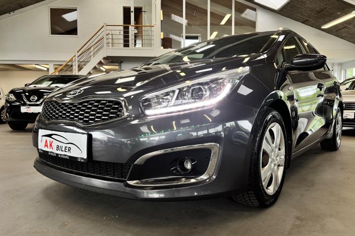 Sort Kia Ceed fra 2018