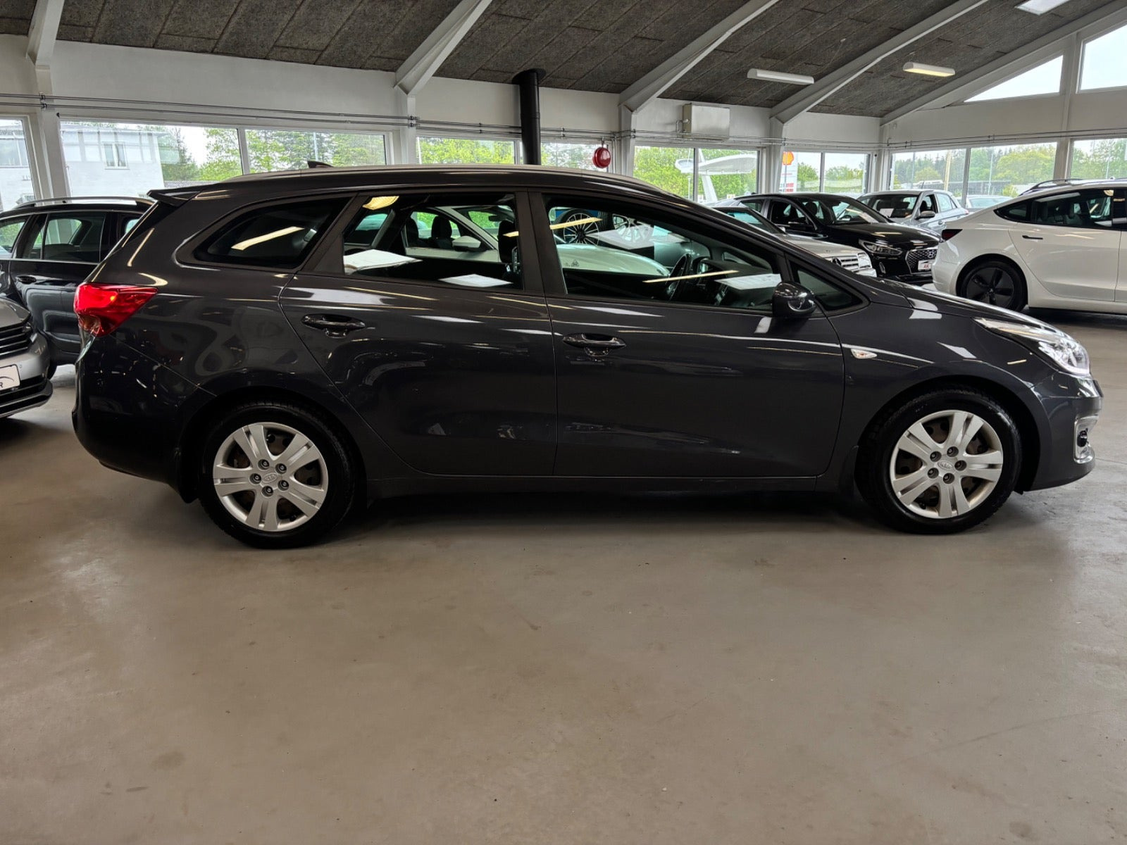 Sort Kia Ceed fra 2018