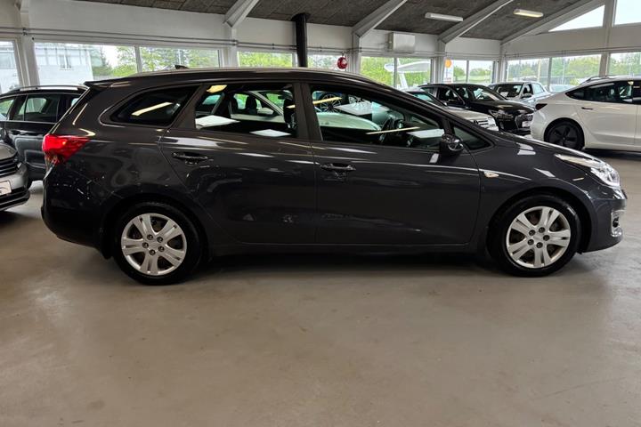 Sort Kia Ceed fra 2018