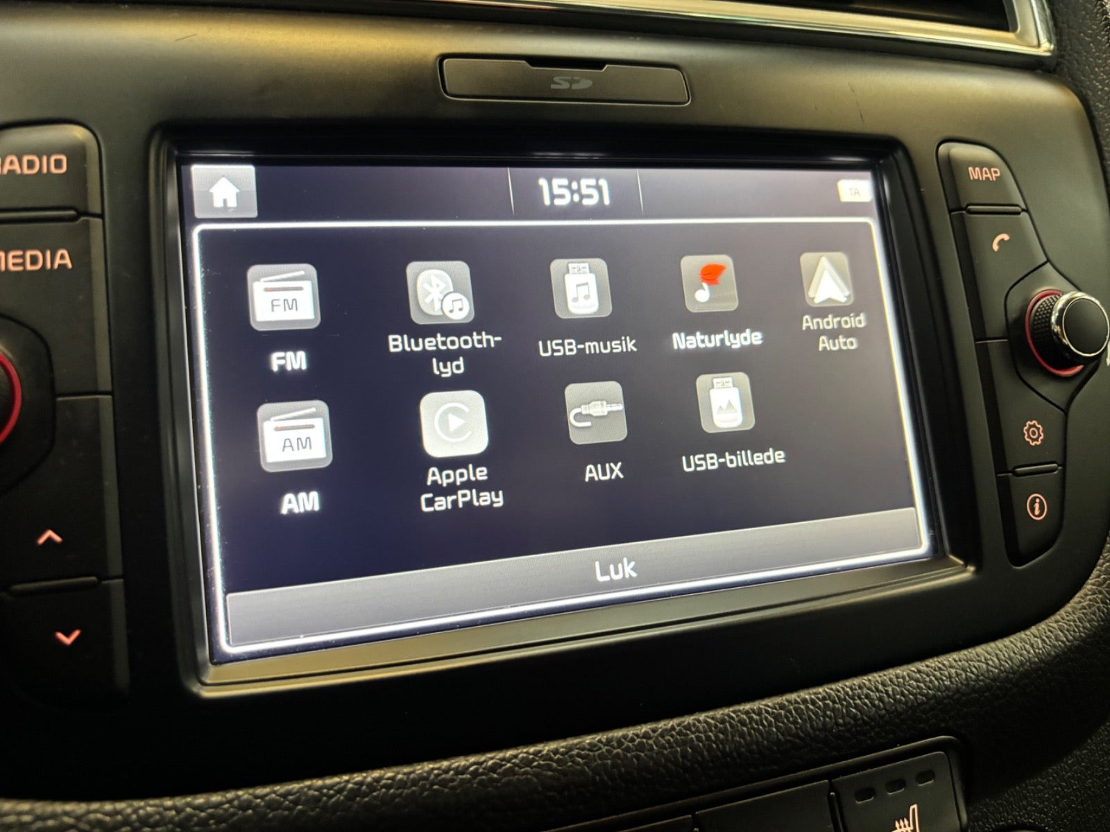Sort Kia Ceed fra 2018