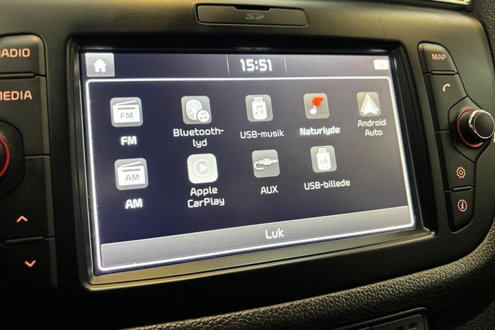 Sort Kia Ceed fra 2018