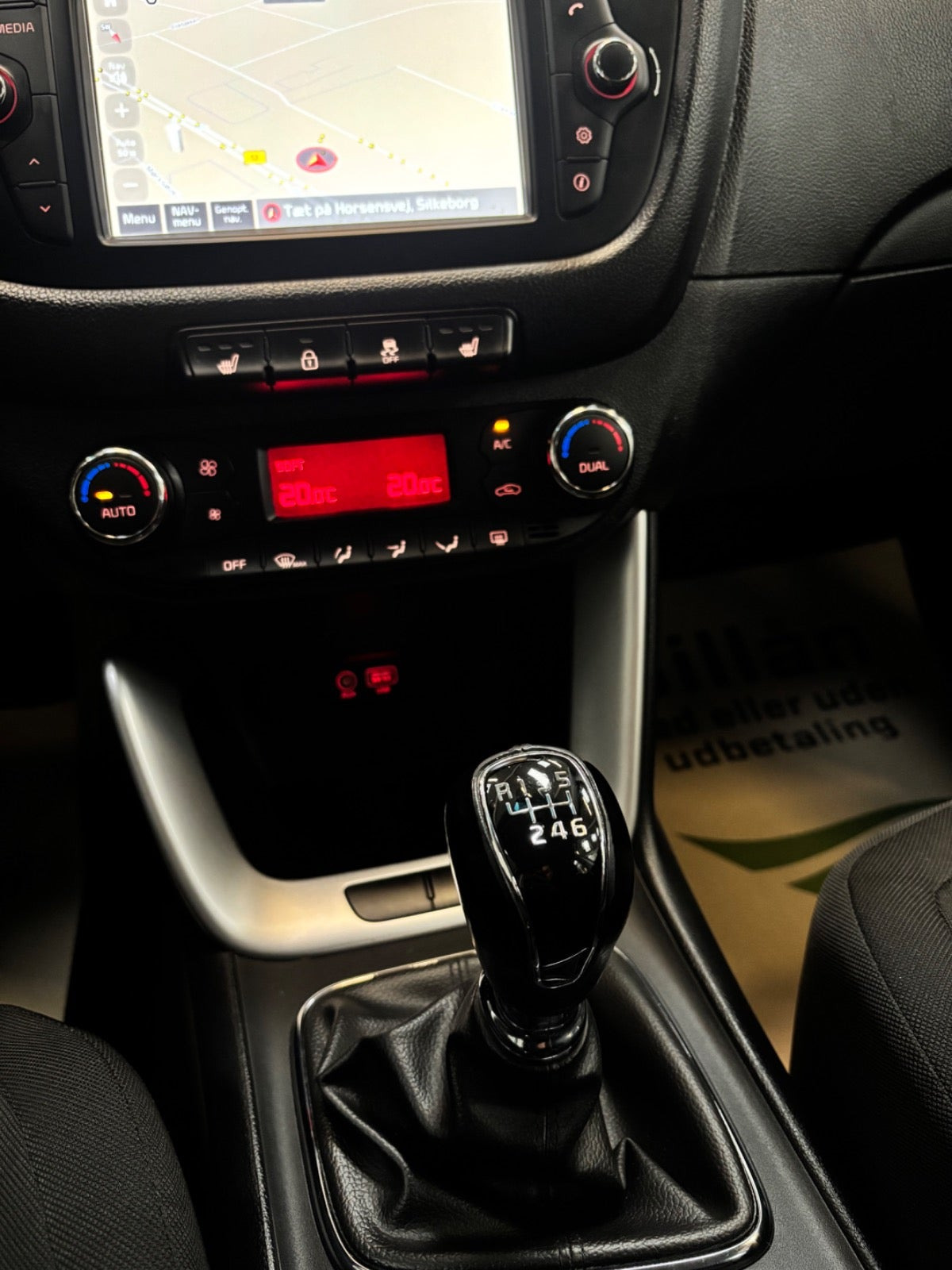 Sort Kia Ceed fra 2018
