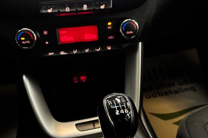 Sort Kia Ceed fra 2018