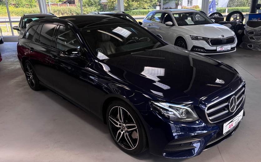 Mercedes E220 d 2,0 AMG Line stc. aut.