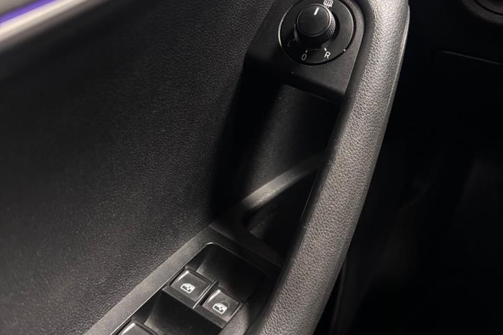 Grå Skoda Octavia fra 2018