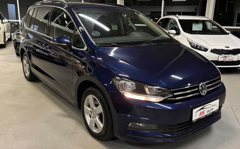 VW Touran 1,6 TDi 115 Comfortline DSG 7prs