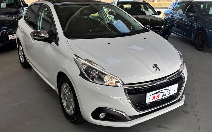Peugeot 208 1,6 BlueHDi 100 Allure Sky