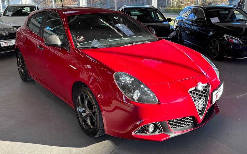 Alfa Romeo Giulietta 1,6 JTD 120 Super TCT
