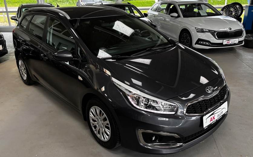 Kia Ceed 1,6 CRDi 136 Attraction SW DCT