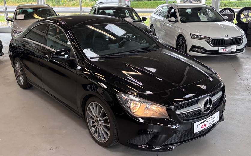 Mercedes CLA220 2,2 CDi Coupé aut.