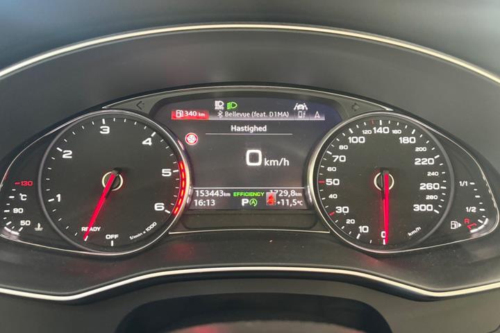 Grå Audi A6 fra 2020