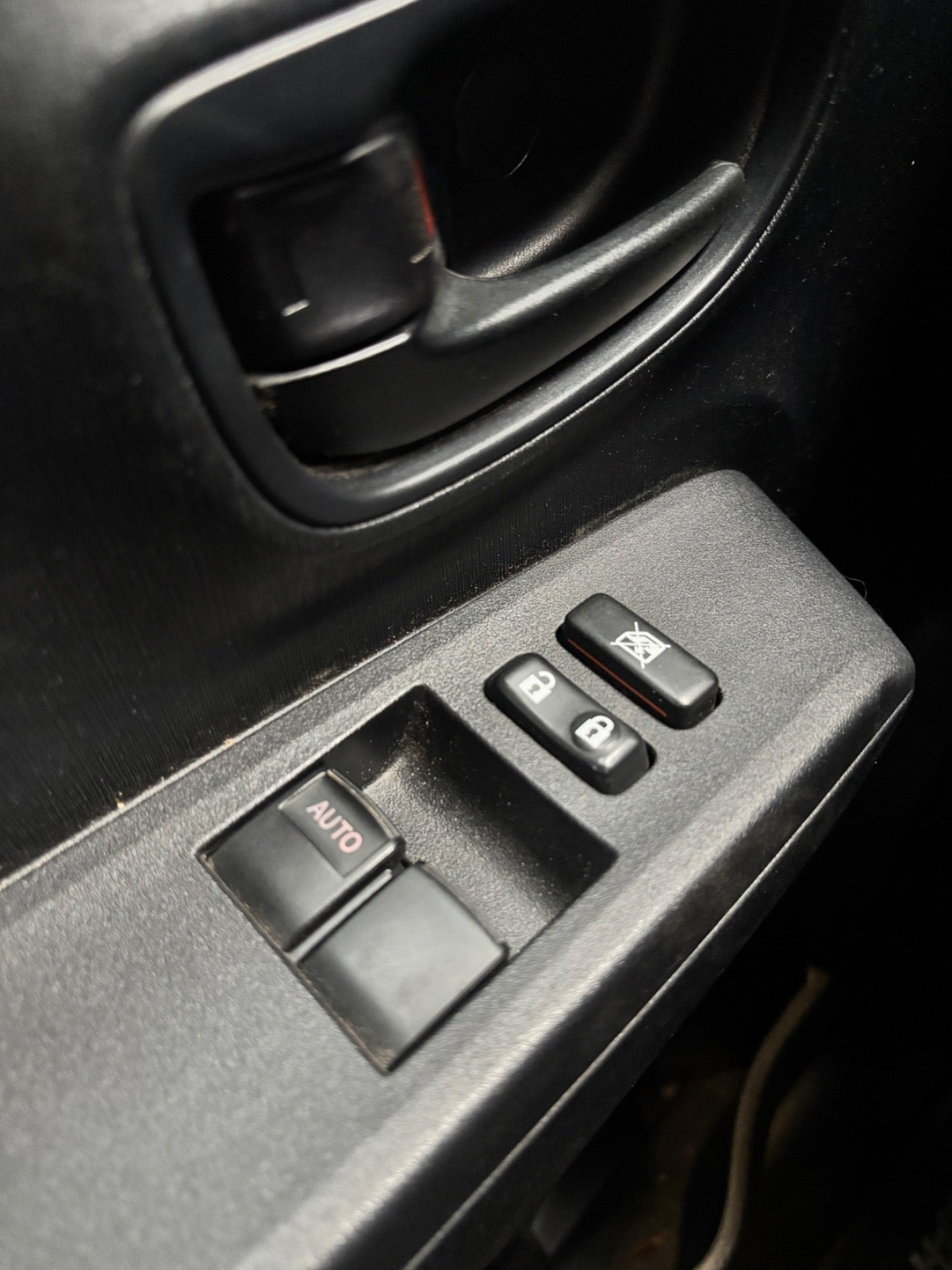 Hvid Toyota Yaris fra 2012