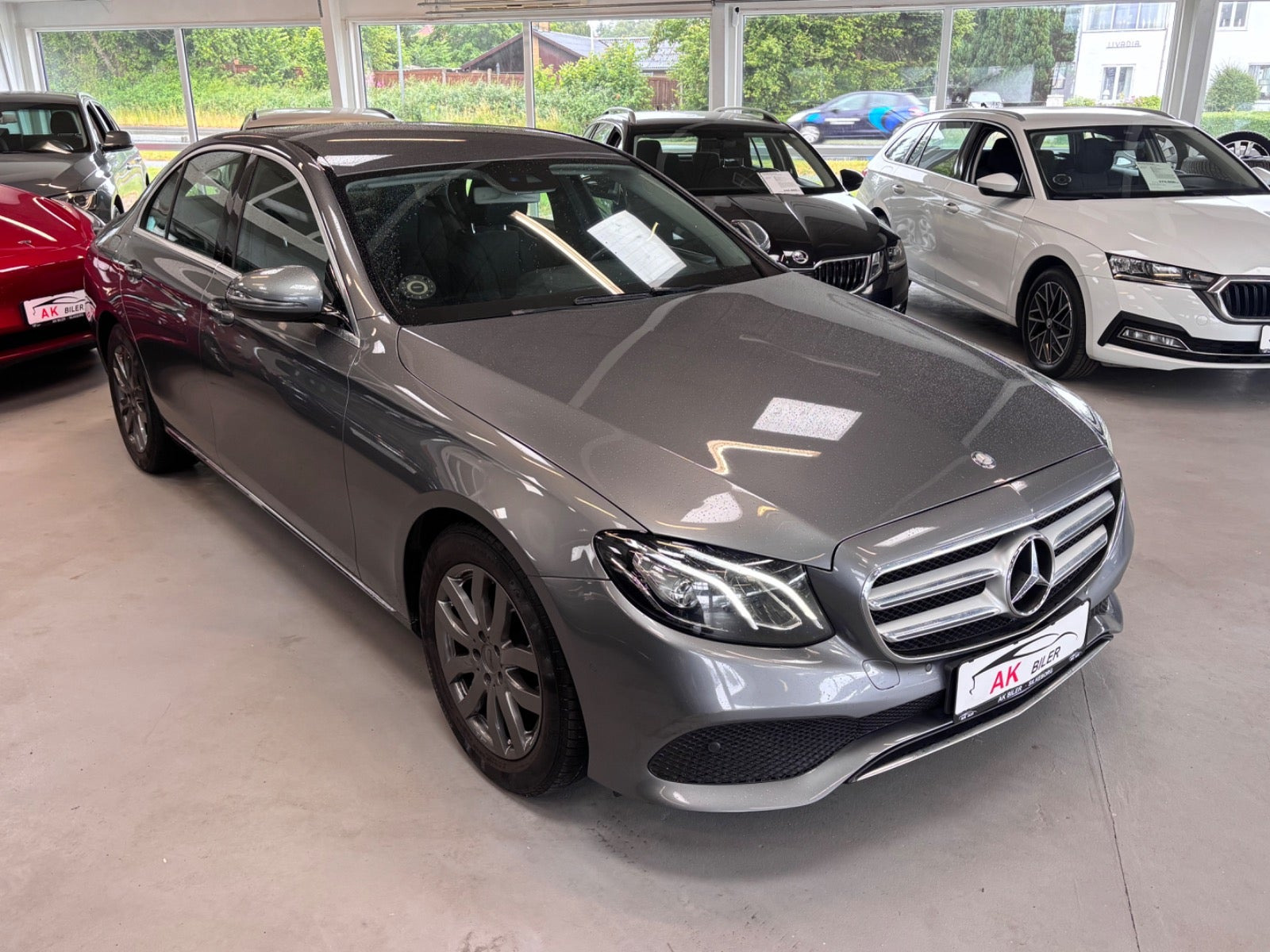 Mercedes E220 d 2,0 Avantgarde aut.
