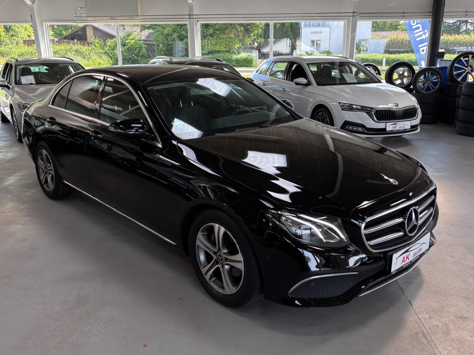 Mercedes E220 d 2,0 Avantgarde aut.