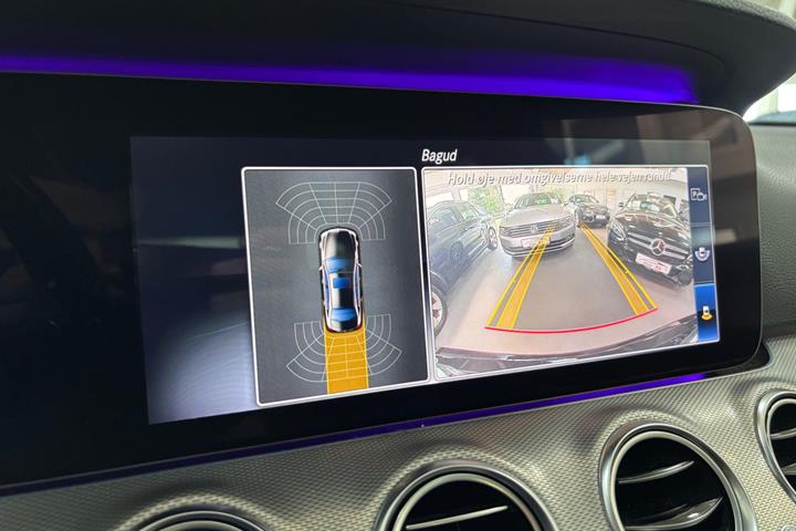 Sort Mercedes E220 d fra 2019
