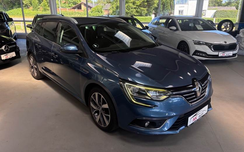 Renault Megane IV 1,5 dCi 110 Bose Edition Sport Tourer EDC