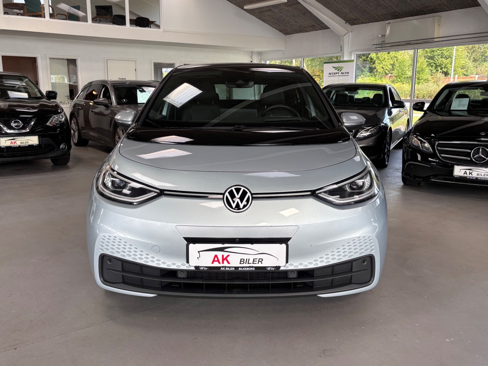 Blå VW ID.3 fra 2023