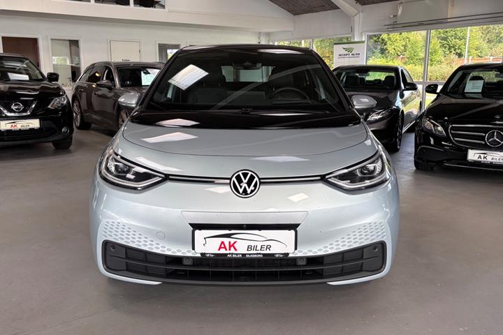 Blå VW ID.3 fra 2023
