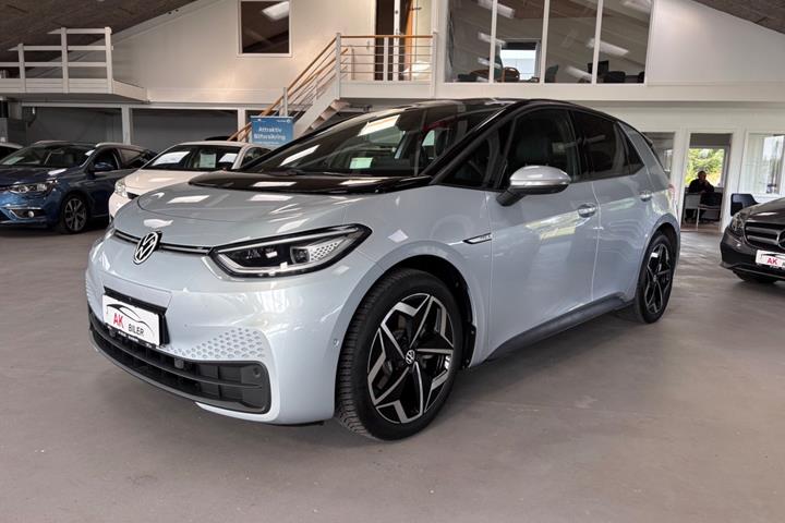 Blå VW ID.3 fra 2023