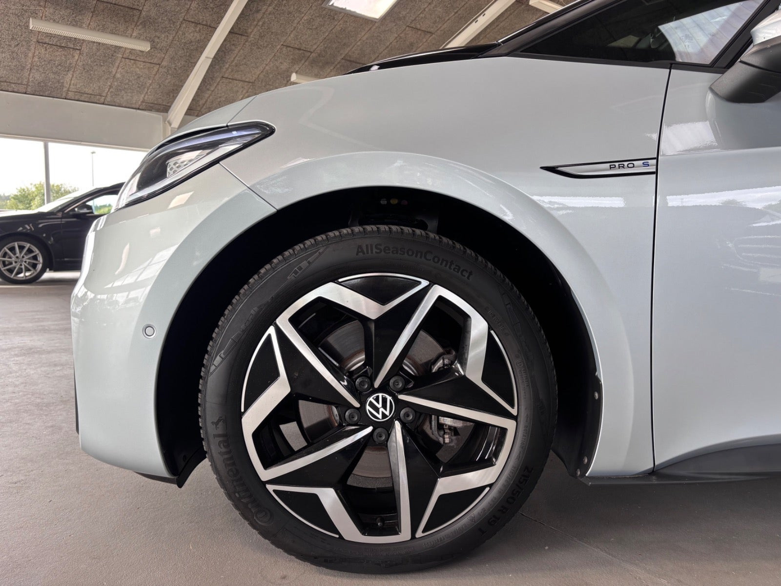 Blå VW ID.3 fra 2023