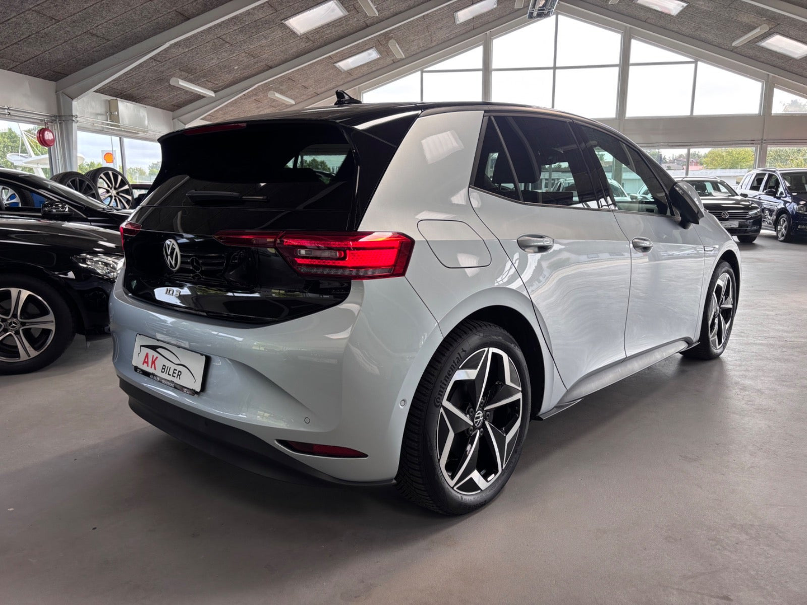 Blå VW ID.3 fra 2023
