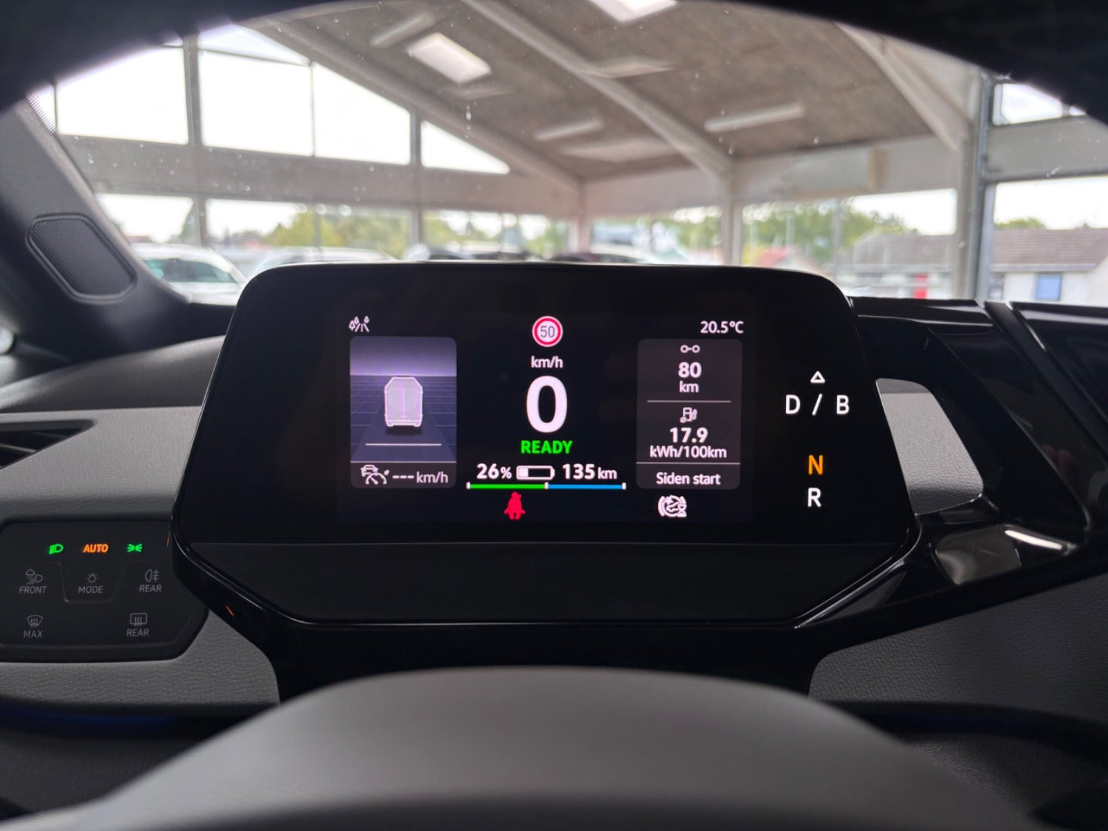 Blå VW ID.3 fra 2023