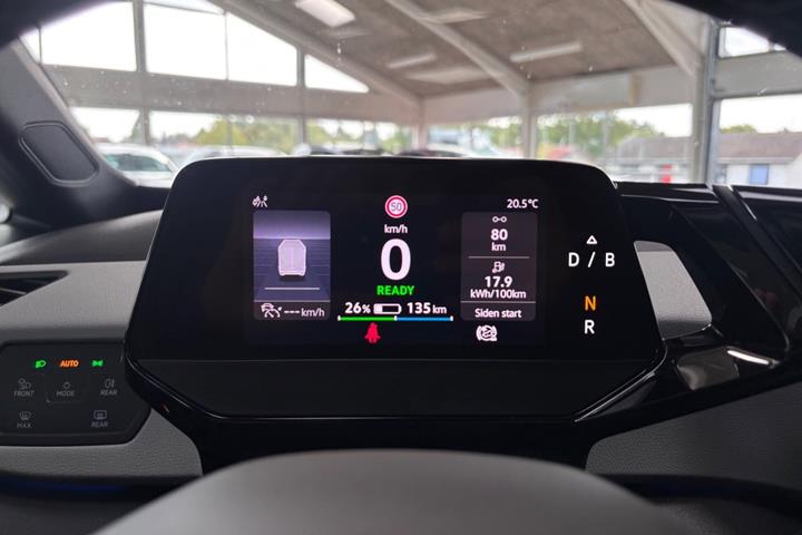 Blå VW ID.3 fra 2023