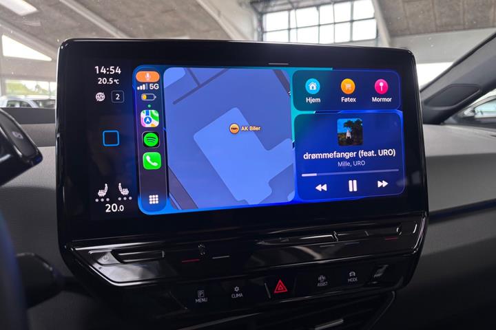 Blå VW ID.3 fra 2023