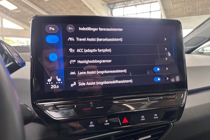 Blå VW ID.3 fra 2023