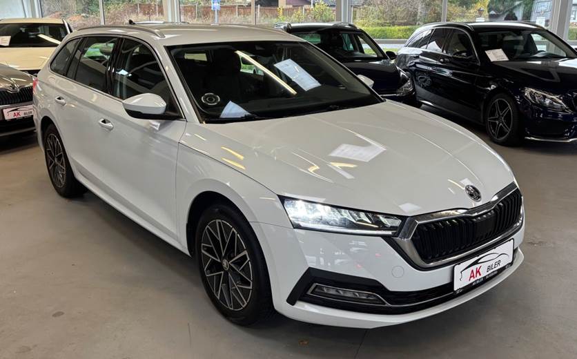 Skoda Octavia 2,0 TDi 150 Style Combi DSG