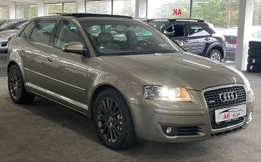 Audi A3 3,2 Ambition Sportback quattro DSG