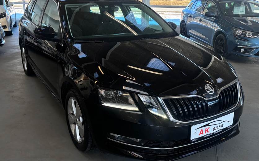 Skoda Octavia 2,0 TDi 150 Style Combi DSG