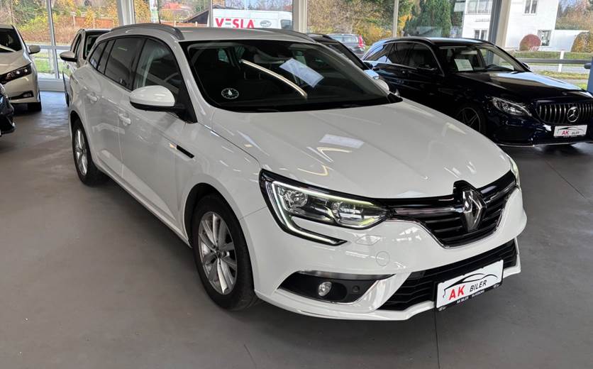 Renault Megane IV 1,5 dCi 110 Zen Sport Tourer