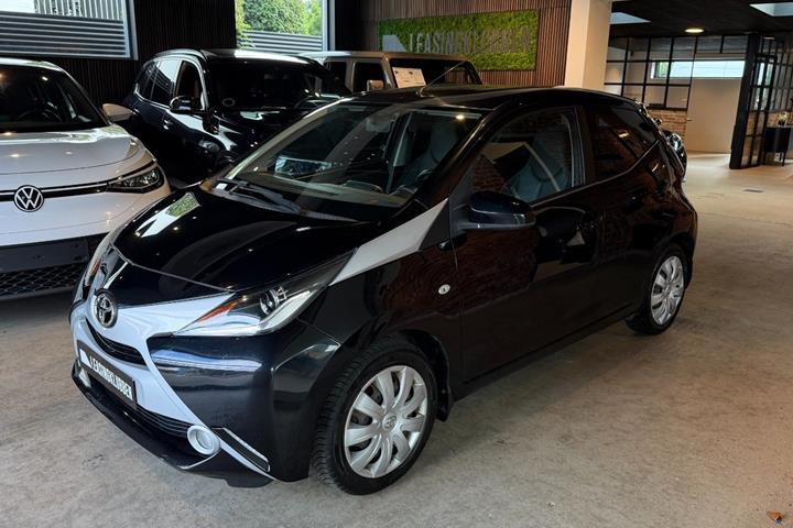 undefined Toyota Aygo fra 2015