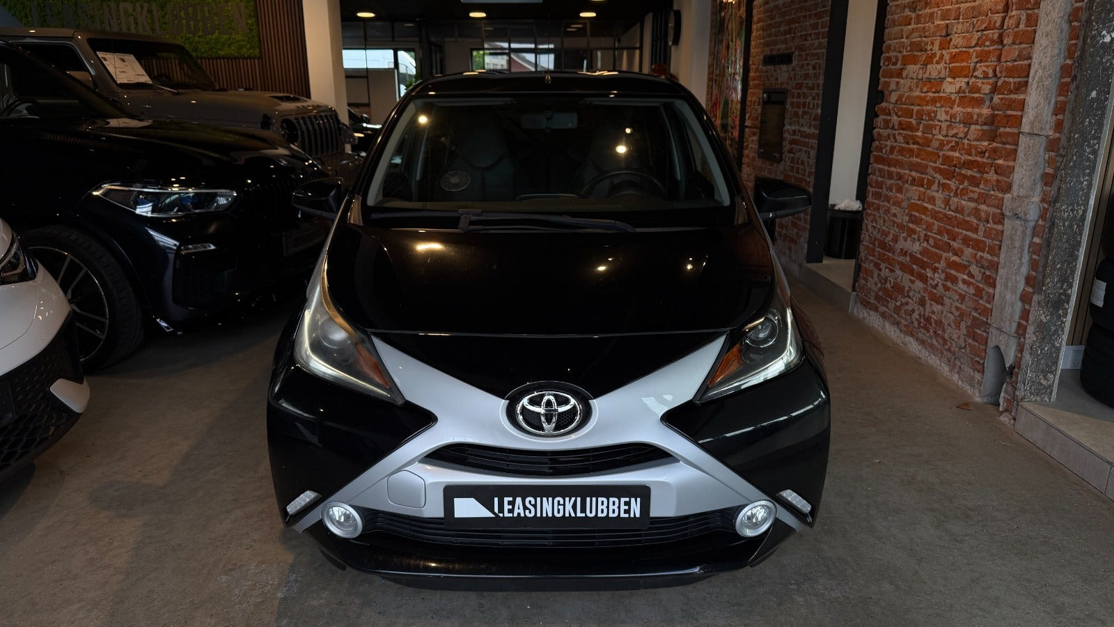 undefined Toyota Aygo fra 2015