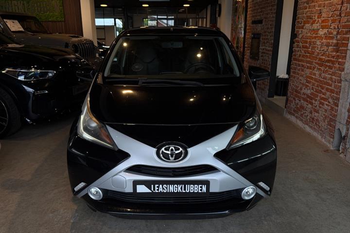undefined Toyota Aygo fra 2015