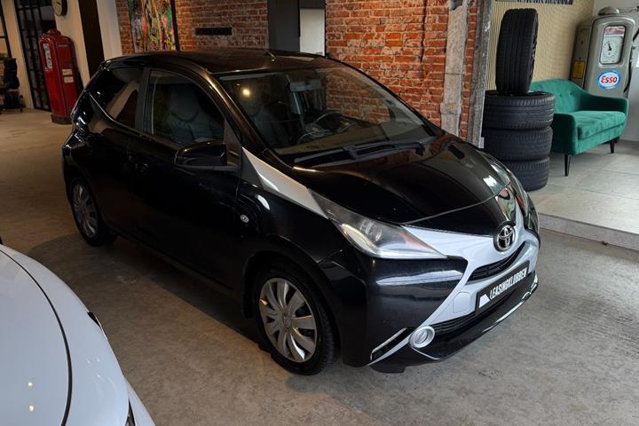 undefined Toyota Aygo fra 2015
