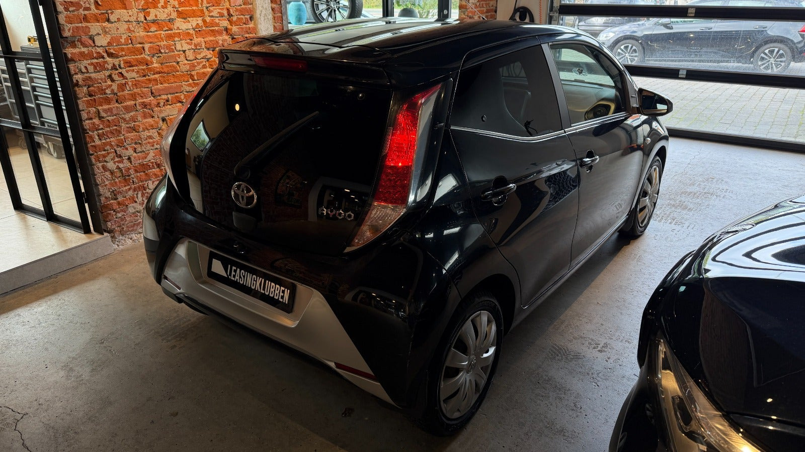 undefined Toyota Aygo fra 2015
