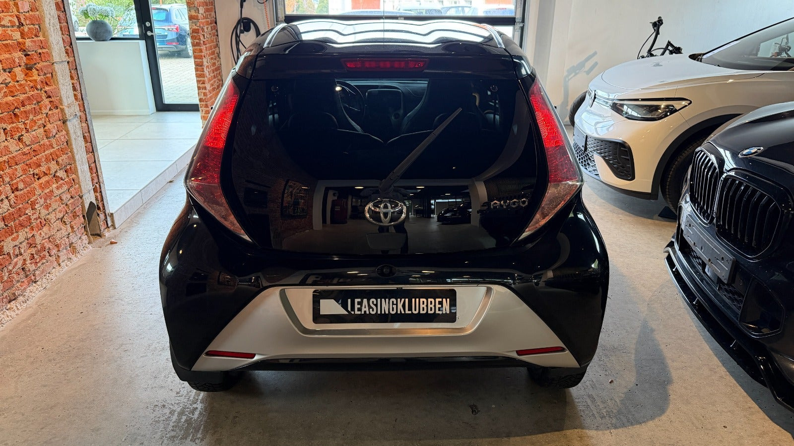 undefined Toyota Aygo fra 2015