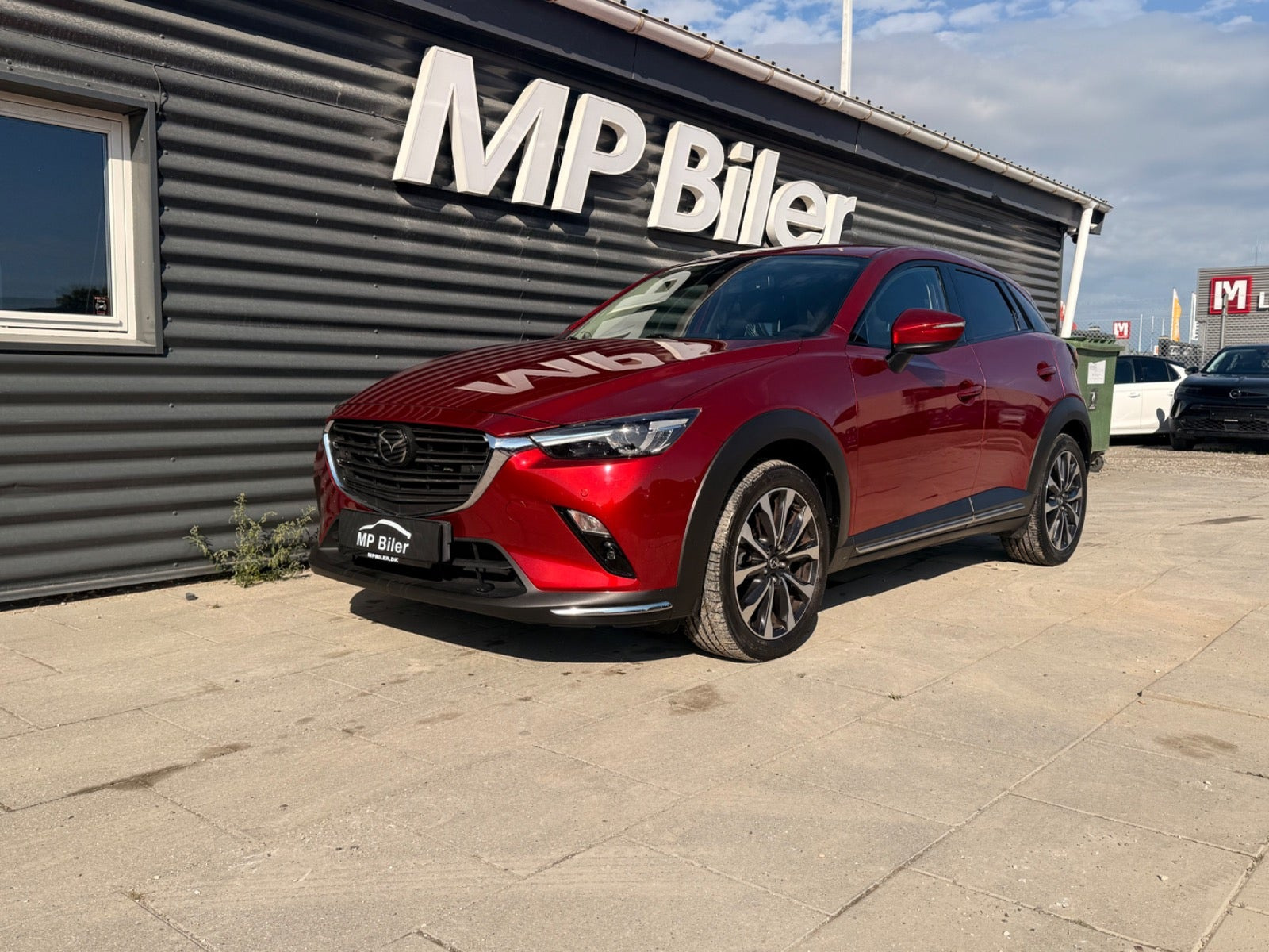 Mazda CX-3 2,0 SkyActiv-G 121 Optimum aut.