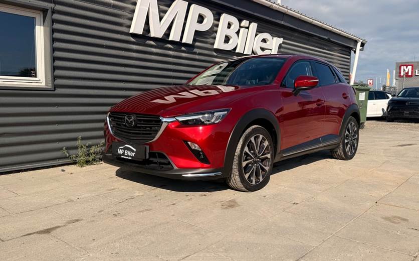 Mazda CX-3 2,0 SkyActiv-G 121 Optimum aut.