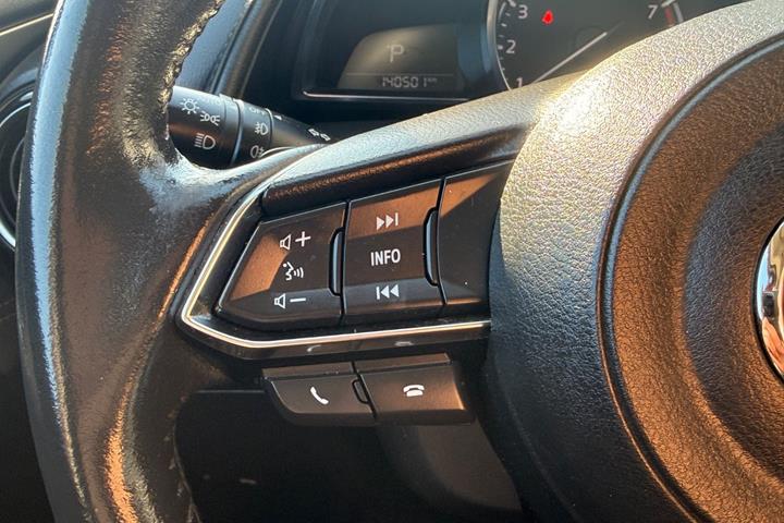 Rød Mazda CX-3 fra 2018