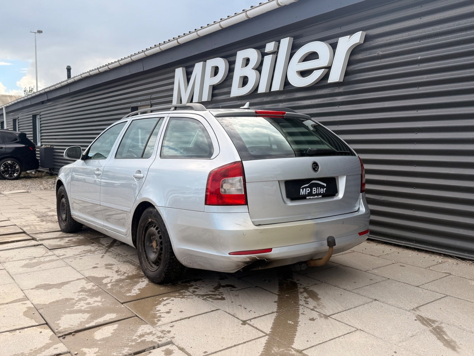 Sølv Skoda Octavia fra 2013