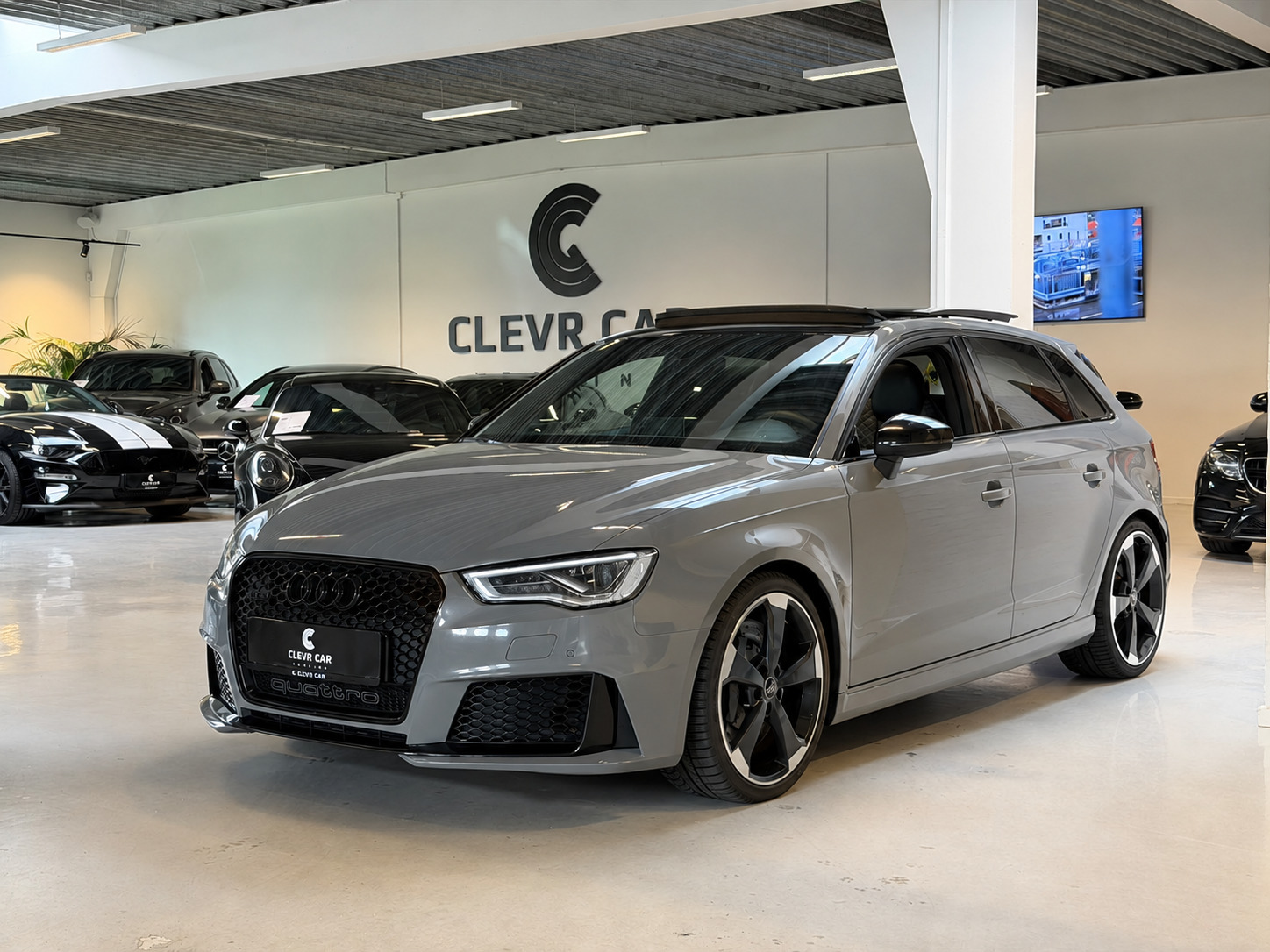 Audi RS3 2,5 TFSi Sportback quattro S-tr.