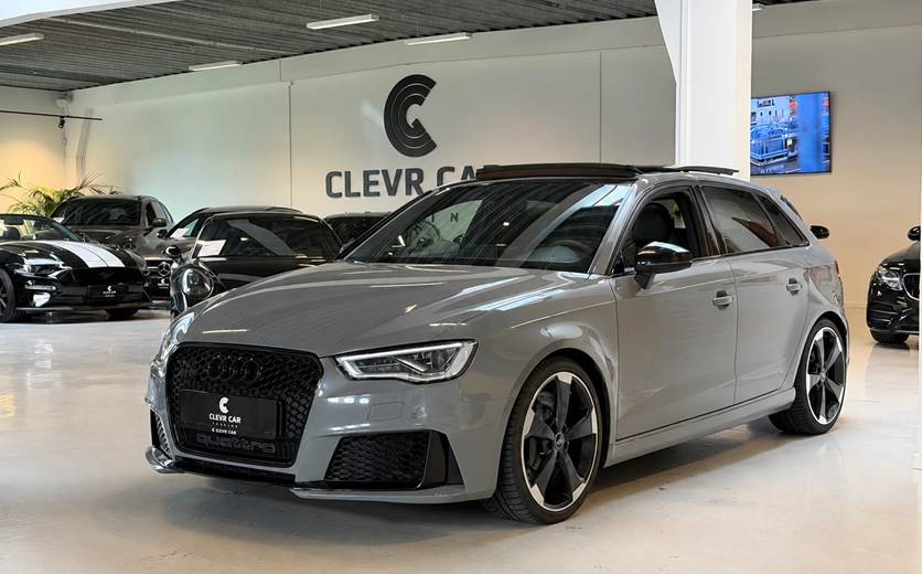 Audi RS3 2,5 TFSi Sportback quattro S-tr.