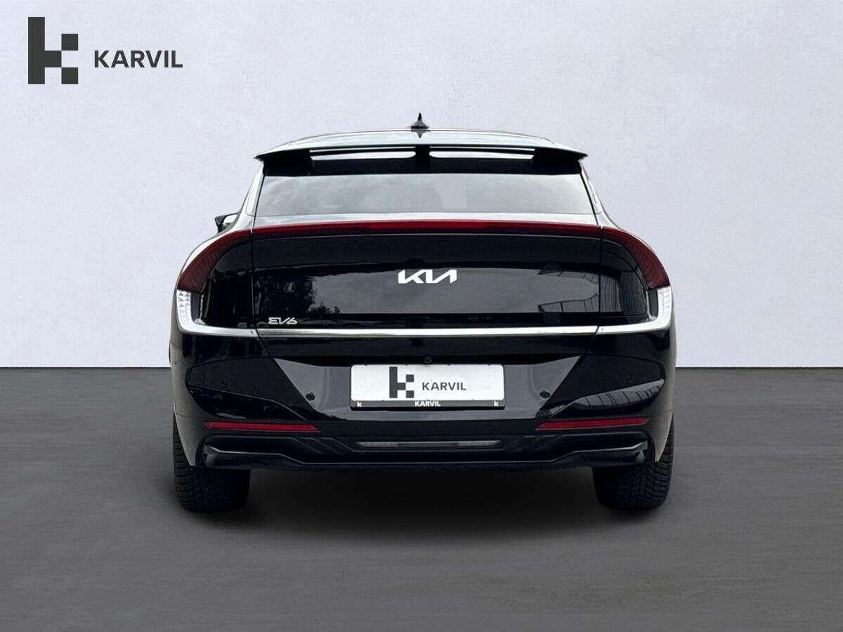Sort Kia EV6 fra 2025